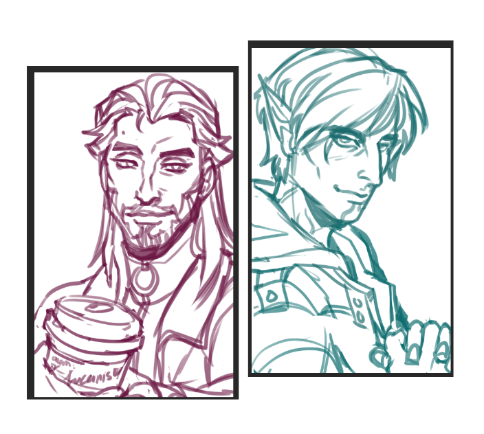 adding lucanis and fenris,, 