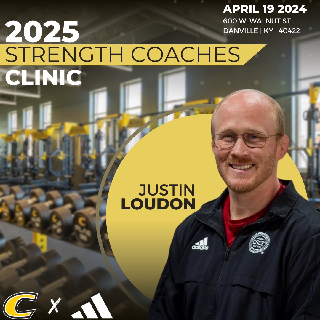 Jeremy Carlson (@jeremyccarlson) on Twitter photo 🚨 Speaker Announcement! 🚨
We’re excited to host <a href="/CoachLoudon531/">Coach Loudon</a>, CSCS, RSCC, 2024 NSCA High School Coach of the Year! He’ll share insights on building effective strength & conditioning curriculums to empower student-athletes.
📅 Register FREE:
forms.gle/tBQGc9pgmrSyZW… 🚨 Speaker Announcement! 🚨
We’re excited to host <a href="/CoachLoudon531/">Coach Loudon</a>, CSCS, RSCC, 2024 NSCA High School Coach of the Year! He’ll share insights on building effective strength & conditioning curriculums to empower student-athletes.
📅 Register FREE:
forms.gle/tBQGc9pgmrSyZW…