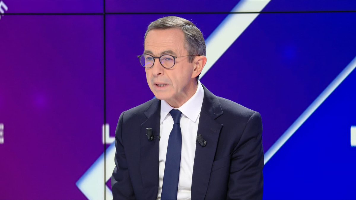 BFMTV's tweet image. "Un encouragement à la clandestinité": Bruno Retailleau veut repenser l'AME
l.bfmtv.com/YELp