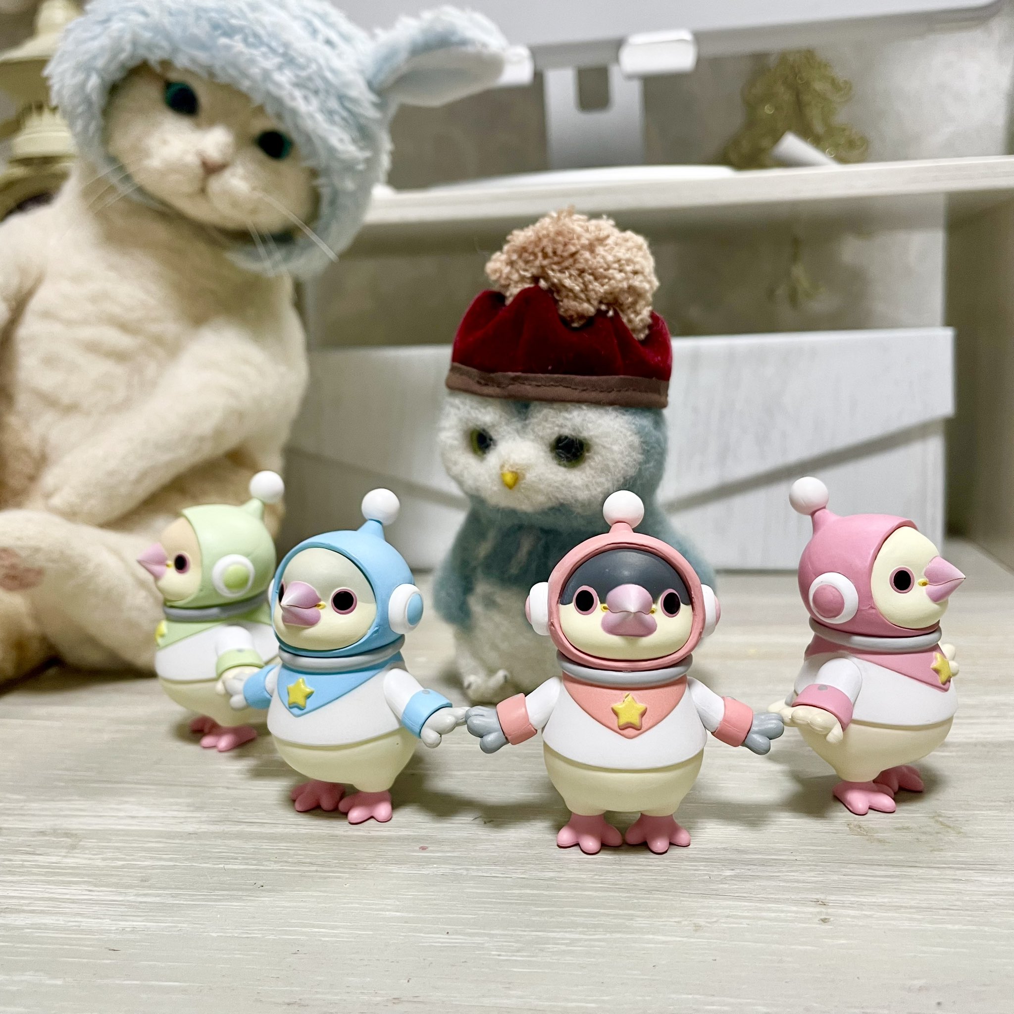 レア☆金津沙矢香さん鳥のオブジェ