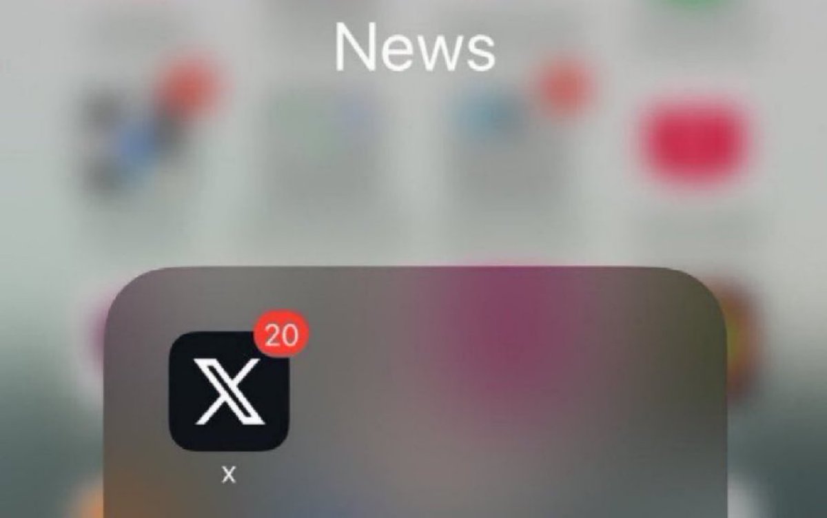 Do yourself a favor and delete the news app in your phone. 

𝕏 is the only honest and reliable source for news. 

𝕏 is the signal