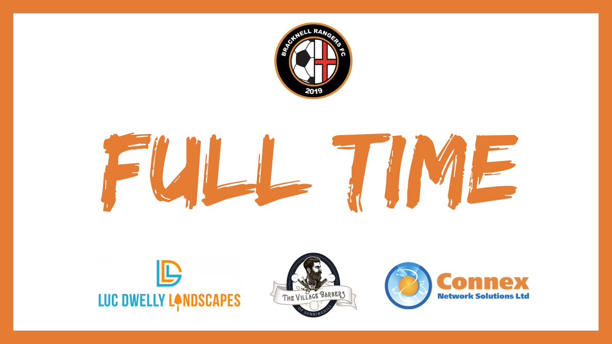 <a href="/BrangersFC/">Bracknell Rangers</a> 4-2 SF7

<a href="/OllieNoyes7/">Ollie Noyes</a> ⚽️⚽️
<a href="/TDJS96/">✝om</a> ⚽️
OG ⚽️

A great start to 2025 that takes our winning streak to 11! 

Faced some adversity in this game going 1-0 down early on but fought back to reach the next round of the cup! 

Well played to all 👏🏻 🧡🖤