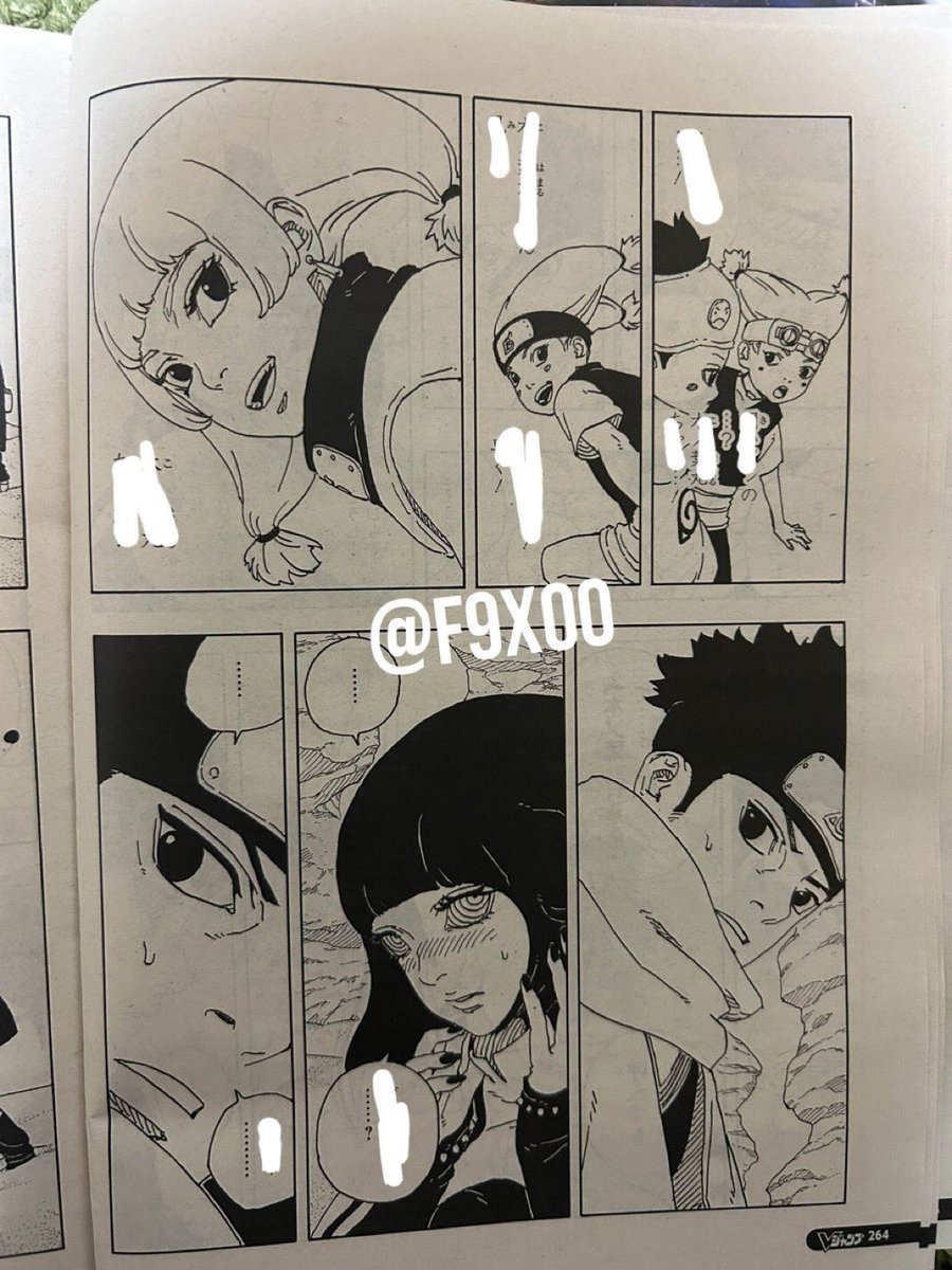 Pinkmangoe90046's tweet photo. Saying boruto underdevelops side characters as if we ever had moegi and konohamaru development until Boruto https://t.co/GBN09WKkWc