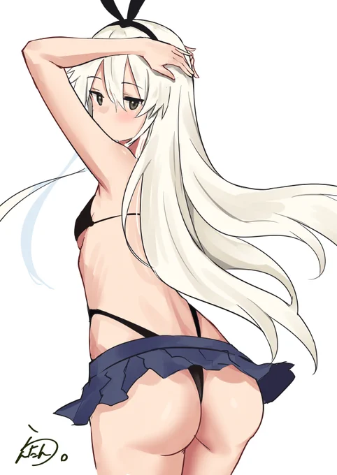 #艦これ版深夜の真剣お絵描き60分一本勝負 #艦これ版真剣お絵描き60分一本勝負_20250119 