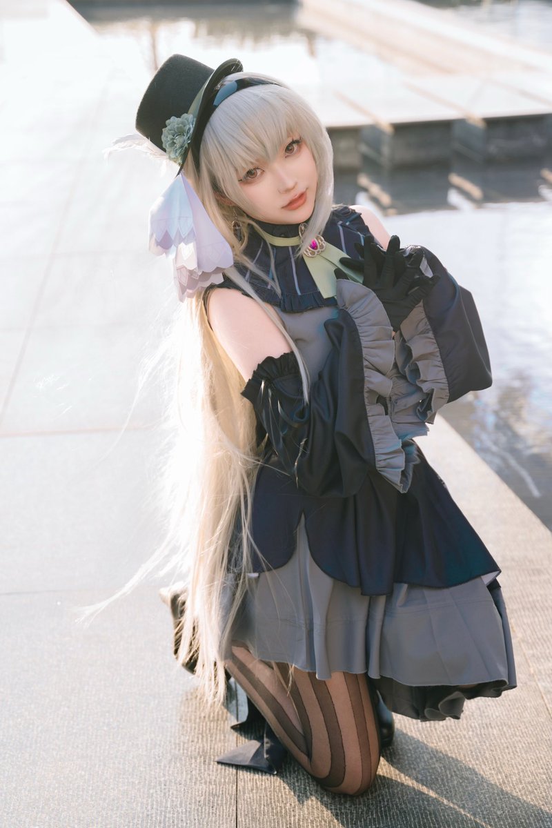 #BlueArchive #BlueArchiveCosplay 
歌住樱子 偶像ver.
在1.12沪BAO的场照💕