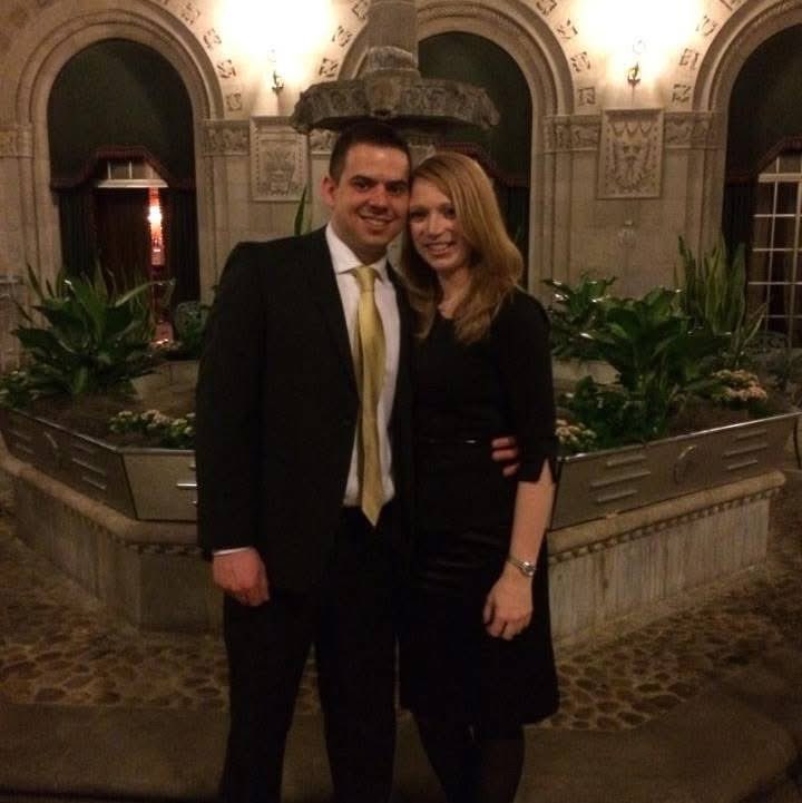 Celebrating 11 years with my wife (as a couple, 8 years married).  

Not sure where the time went but what a ride it’s been.

Here’s our first picture together 11 years ago.