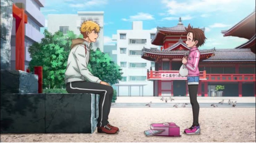 Von Folge zu Folge immer besser! 🤩 Ihr solltet unbedingt reinschauen! Sowohl die Animation als auch die liebevolle Characterausgealtung machen es zu einem absoluten Highlight! 
#medalist_anime #medalist #DisneyPlus #anime #animemedalist #animeliebe