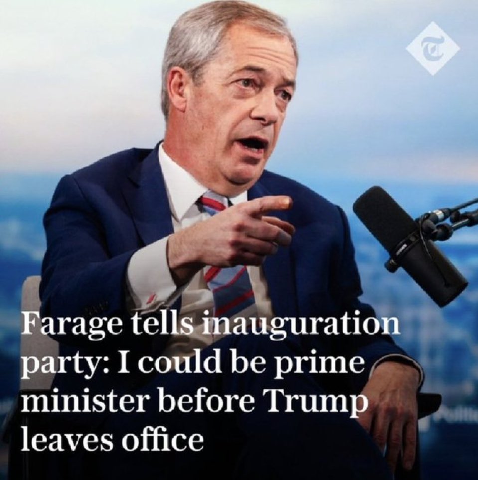 He doesn’t understand how British politics works. 
He’s a complete buffoon, an inconsequential nobody, a lazy grifter