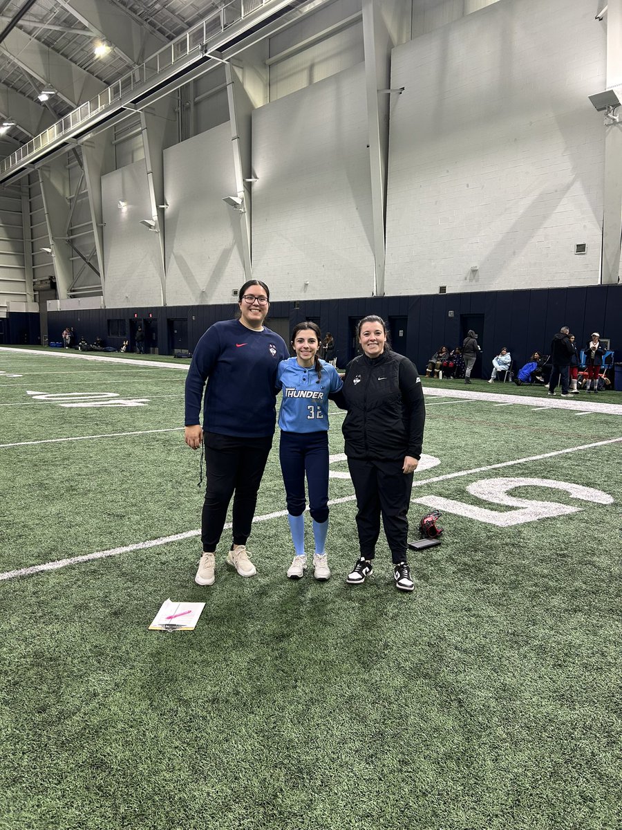 Thank you so much <a href="/UConnSoftball/">UConn Softball</a> for hosting this amazing camp this weekend! I had such a great time learning new skills and meeting new girls from all over! The environment from the coaches, UCONN teammates, and other girls was awesome! Can’t wait to be back for more!