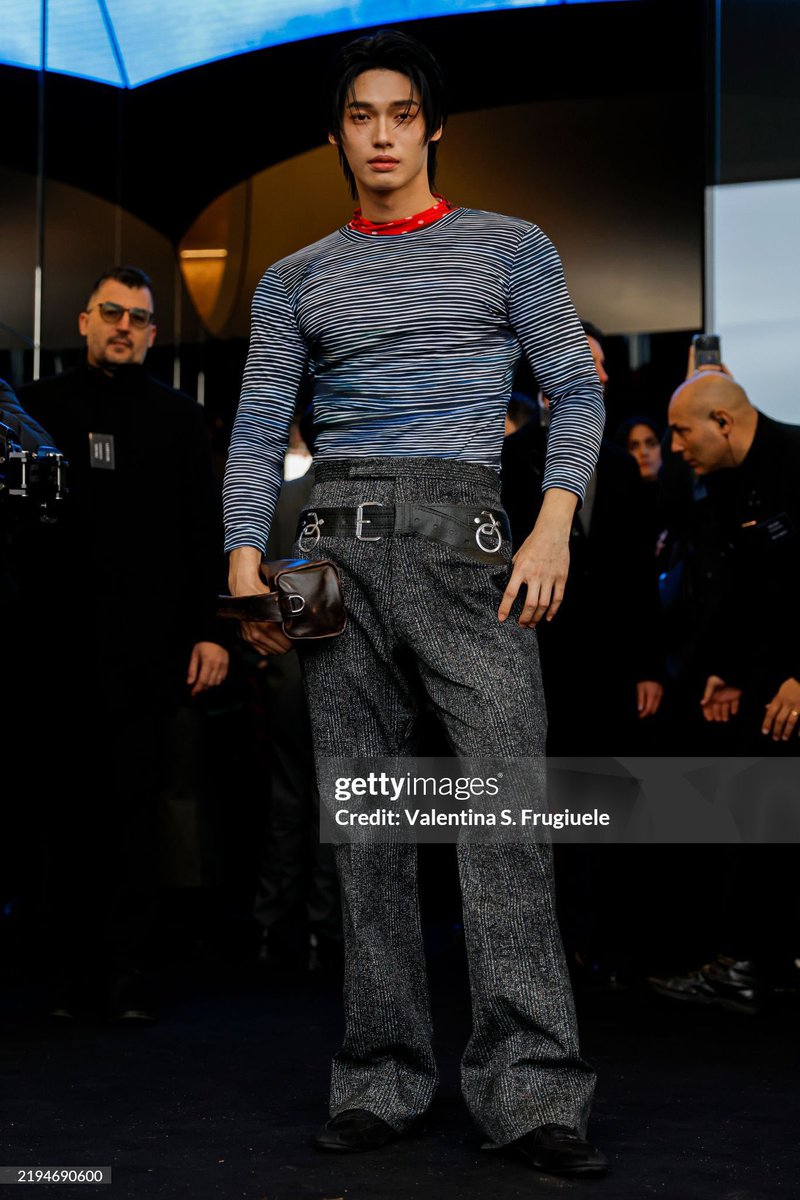 WinmetawinO's tweet photo. อยากจะกรี๊ดให้ดังถึงมิลานเล้ยยยยยย🥹

Cr. gettyimages update

WIN SHINING IN PRADAFW25

#PRADAFW25xWin https://t.co/Y36omMg8UU
