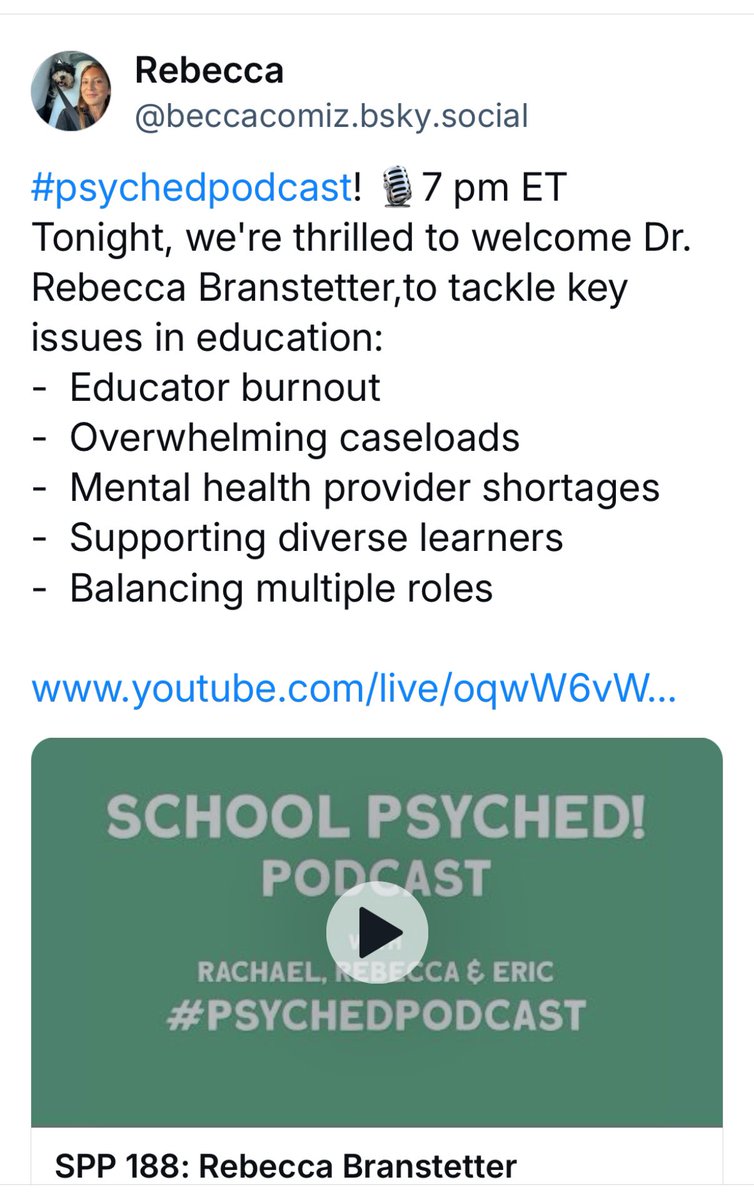 #PsychedPodcast at 7 pm 
youtube.com/live/oqwW6vW-1…