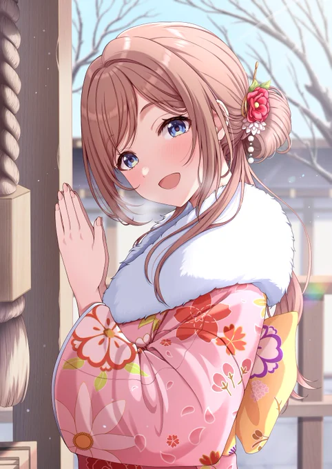 「あけましておめでとう、今年もよろしくね」#学マス 