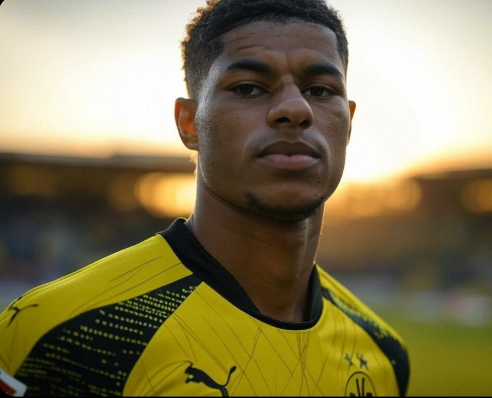 ‼️| #BVB lidera la carrera por #Rashford, si todo va según lo planeado, el jugador podría llegar a #Dortmund para su chequeo médico el jueves.

ℹ️| Rashford gana alrededor de €1,6M al mes en el #United y está preparado para renunciar a parte de su salario.