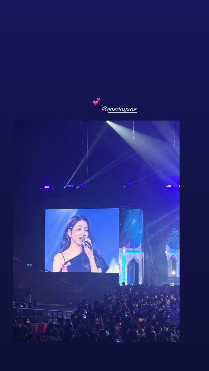 [PIC] 250119 - Sowon's sister ig story

👩After 4 years❤️
You worked hard🥹
@.onedayxne

#GFRIEND <a href="/GFRDofficial/">여자친구 GFRIEND</a>