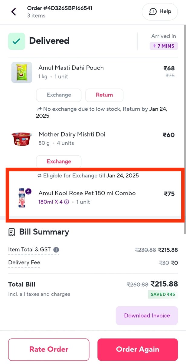 Hi_Siddhartha's tweet photo. @aadit_palicha After four days of intense investigation, the brilliant minds at @ZeptoNow  have concluded that "3" is indeed the correct quantity, and their job here is done. Turns out, those flashy ads are purely decorative—just a creative way to reel in customers. Bravo! https://t.co/yQEAjpql5L