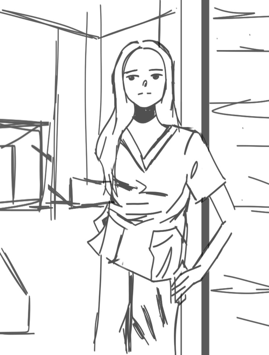 LigayaaaChmr's tweet photo. So excited for February 5! Reverse with me gon air LOL! I just finished the novel. P'Karan sketch 

#ReverseWithMeTheSeries #Drkaran #NattKwon #fanart #sketch https://t.co/VQSjMLl7fa