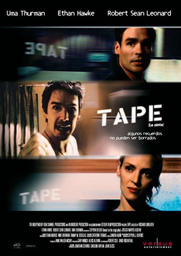 eljescer's tweet photo. @JuanjoLara01 @CanetCinema @CineOculto @JunglaDelCine @Albertofpelaez @CsarBards @1HombreSnPiedad Tape (2001) Richard Linklater https://t.co/p9BgHv4Zz2