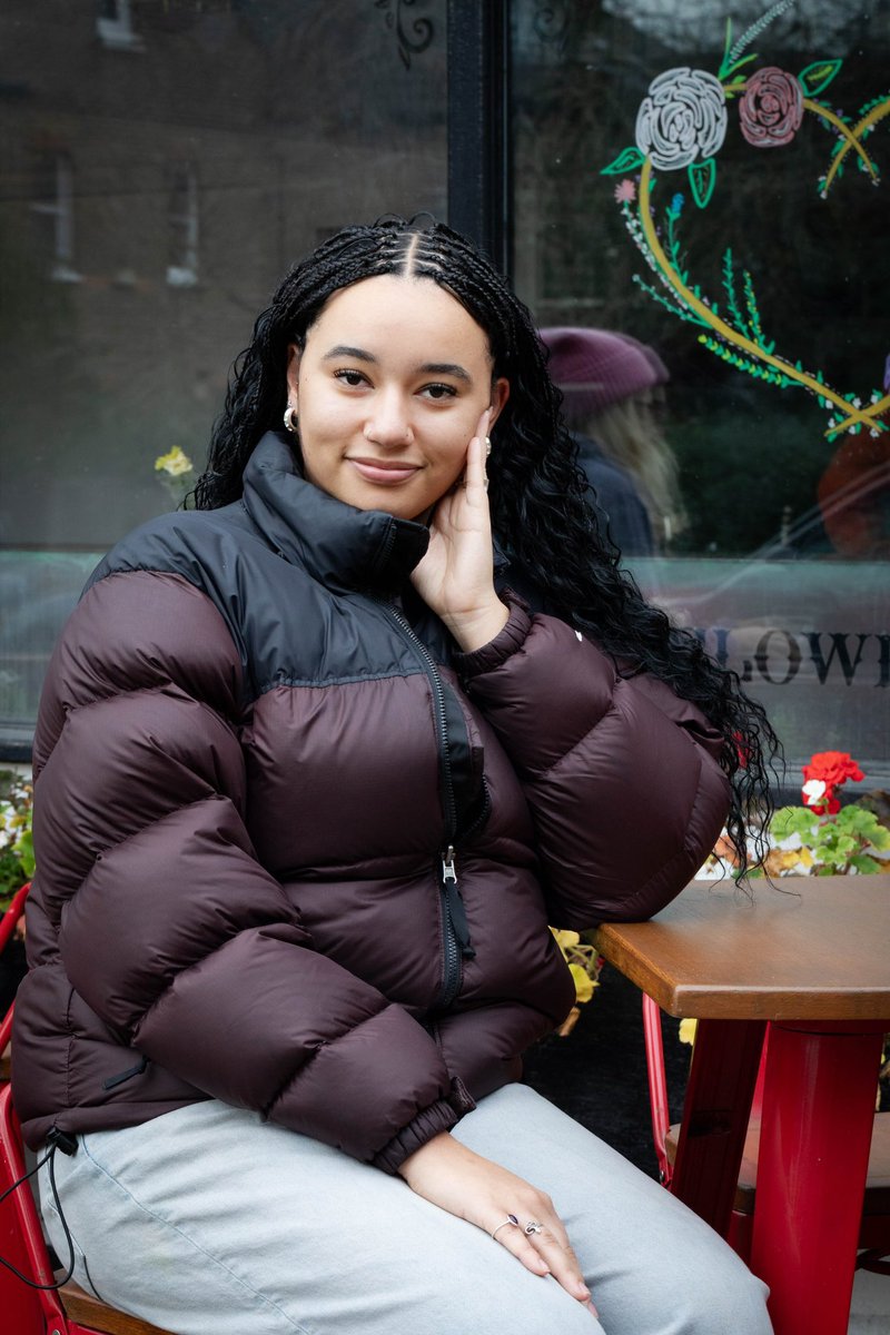 🗣️Time to talk #mixedrace Nigerian | English "Growing up mixed-race in Nigeria is a very different experience.
As a post-colonial country, Nigerian society still struggles with the glorification of Whiteness, lighter skin and looser hair texture. Read more mixedracefaces.com