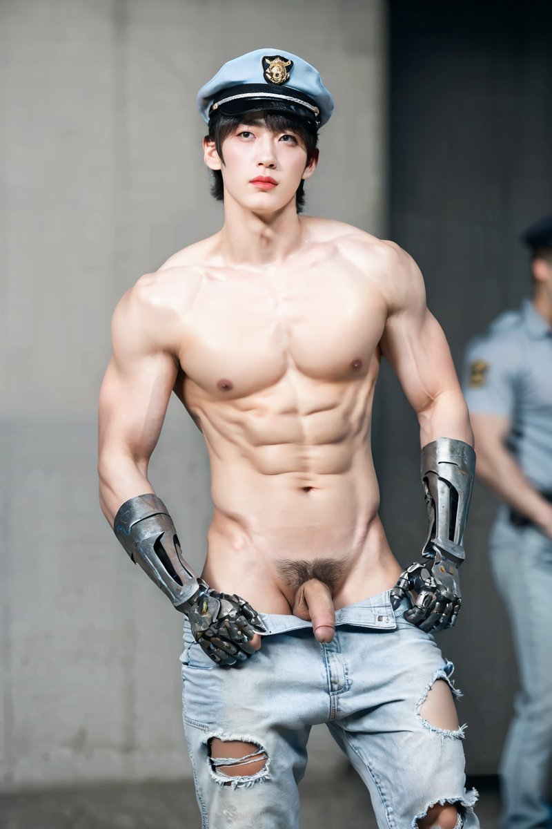 gayai_twt's tweet photo. This week we've created a series of images centered around police uniforms, so if you have a favorite, let us know. I'm probably easy to check DMs for.
#KpopIdol #KpopFantasy #sciencefiction #police #muscular #gayai https://t.co/jMgi00oPWR