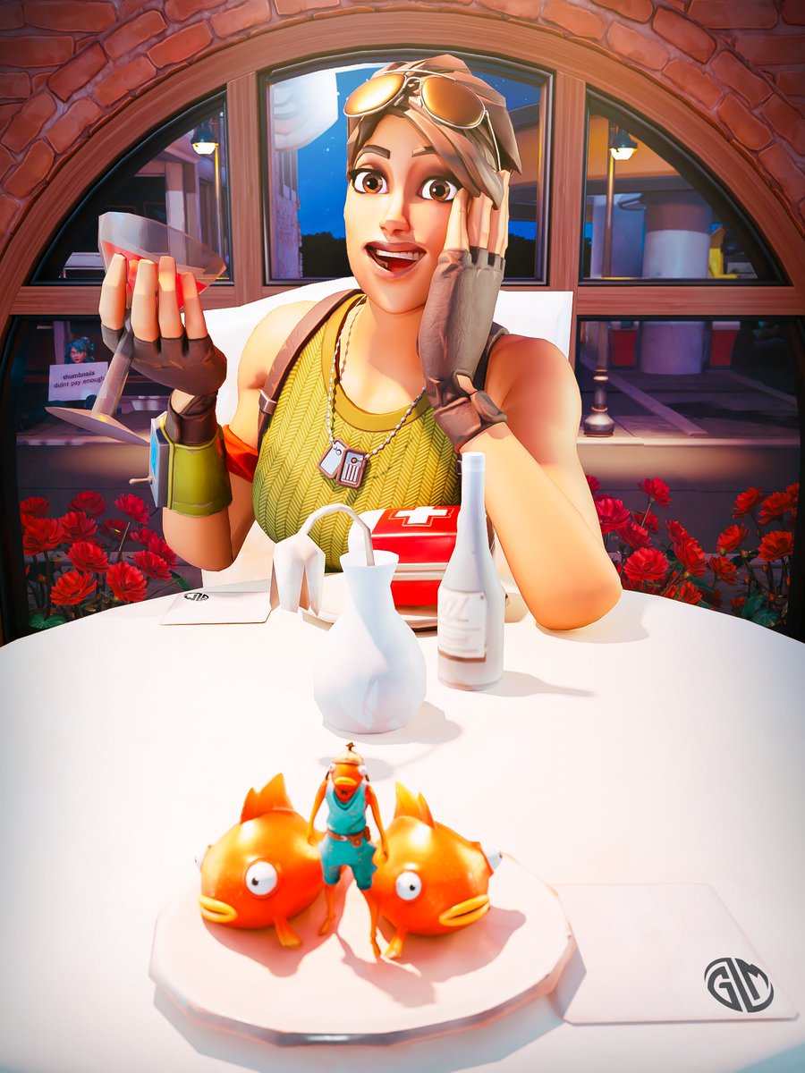 GLM Fortnite tweet media