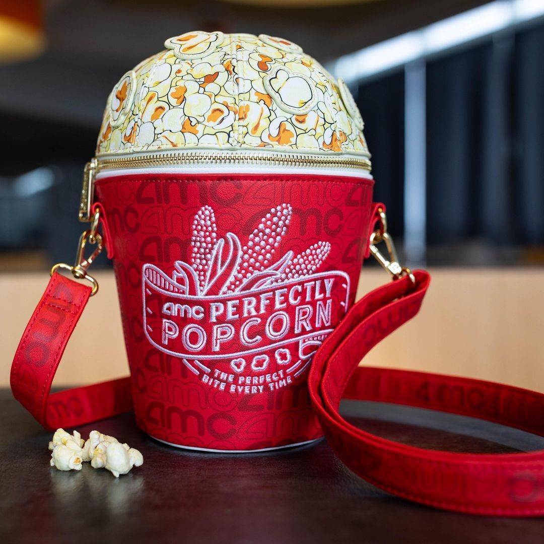 AMCTheatres's tweet image. Pop into #AMCTheatres TODAY for National Popcorn Day! 🍿 Celebrate with your favorite cinema snack and make it extra special by purchasing our themed Loungefly bag - a must-have for movie lovers.
amc.film/42rvTrY