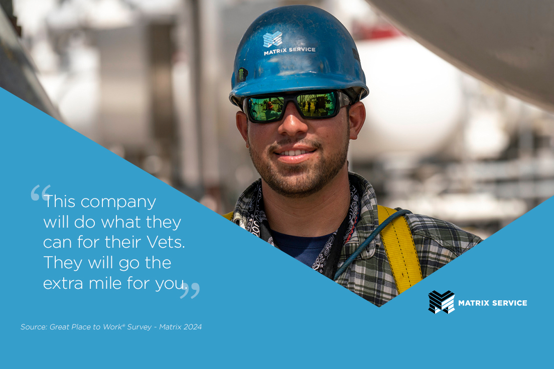 We serve the most well-known energy and industrial companies in the world. Join us! Quick-apply here and we’ll contact you with craft opportunities.

#matrixishiring #whyMatrix #matrixcraftjobs #workformatrix  #industrialconstructionjobs

ow.ly/xbKj50TvIbI