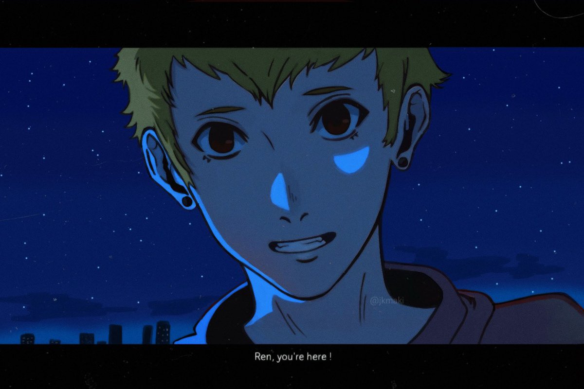 Ren came back to spend his vacation w ryuji 🔥🔥🔥🔥

 #Persona5Royal #Persona5 #p5 #p5r #ryujisakamoto #renamamiya #art