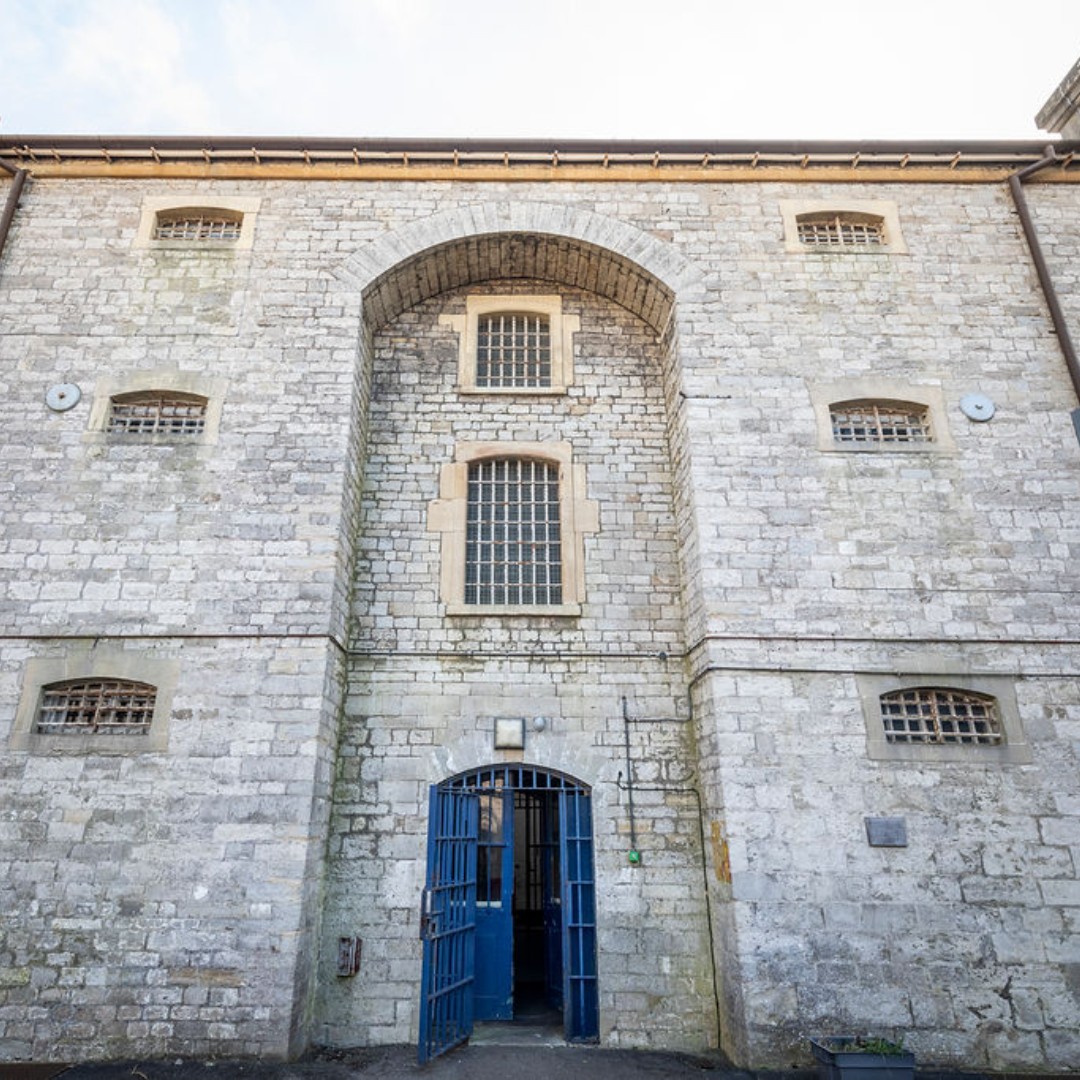 Shepton Mallet Prison tweet media