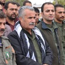 PYD_Rojava's tweet photo. The artist, Babê Tayyar, was martyred after being injured yesterday in the Turkish bombing of Tishreen Dam! https://t.co/aESvRdNfEC