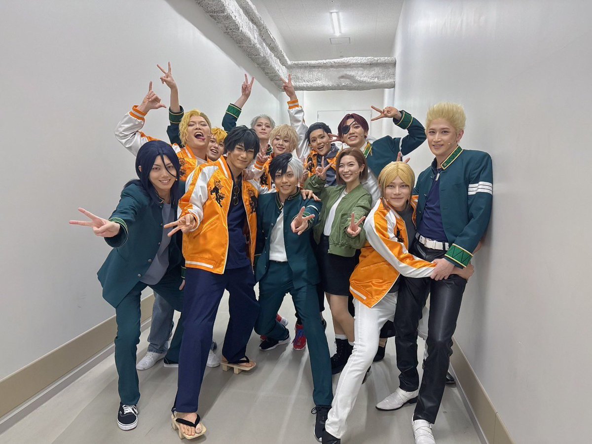 s_msmc0414's tweet photo. 舞台「WIND BREAKER」
全公演無事終了しました。

ご来場、ご視聴誠にありがとうございました。
最後まで無事にやり切れた事本当に幸せです。

沢山言いたい事はあるのでまたゆっくり。

この作品に関われて本当に感謝です。
またいつか会える日まで。
本当に沢山の応援をありがとうございました😌 https://t.co/4j6wper6NV