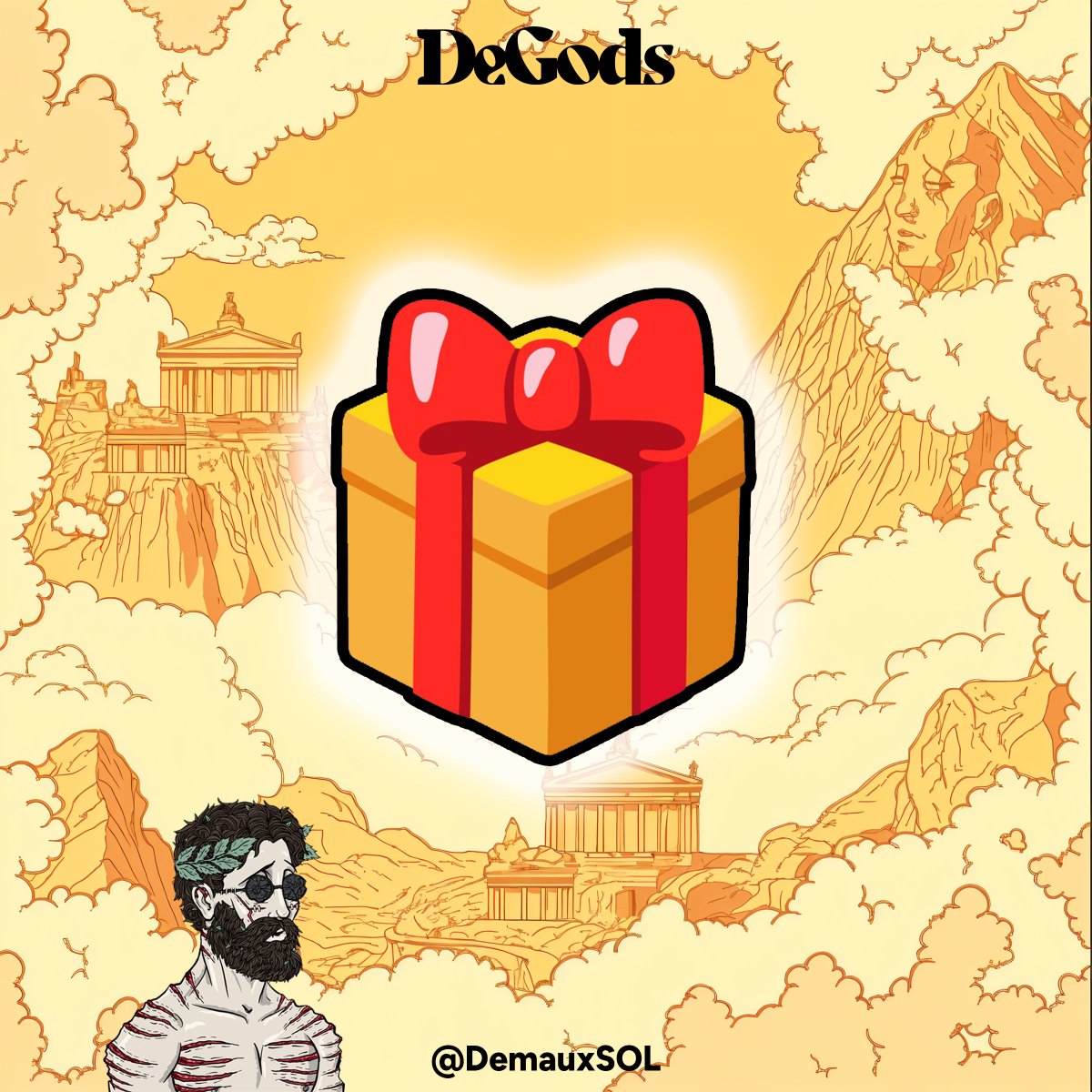 Demaux's tweet photo. ⚡️ FLASH GIVEAWAY (24h) ⚡️

🎁 Prize: 50$ in Solana

Follow me, RT, like &amp; drop your $SOL addy.

Winner will get a DM. https://t.co/JoWfgZoEBy