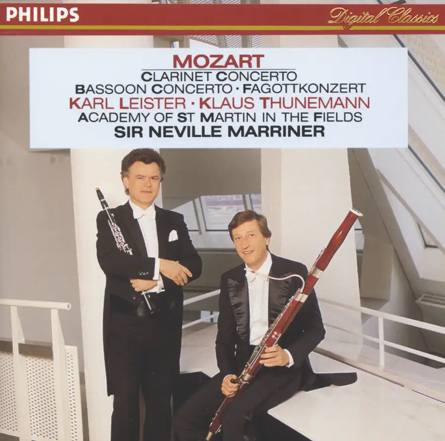 MozartCircle's tweet photo. #CDChoice #ch
#Mozart1775 #250Anniversary
Written 4 June 1774, in part homage to his mentor #JCBach
#BassoonConcerto K191 was #Mozart #SuperMasterpiece!
#Mozart probably showed it in #Munich 1775 to bassoonist #vonDürnitz!
Legendary #Marriner 2 recordings!
https://t.co/UeFPVCl46K https://t.co/qV7tfDYg6B