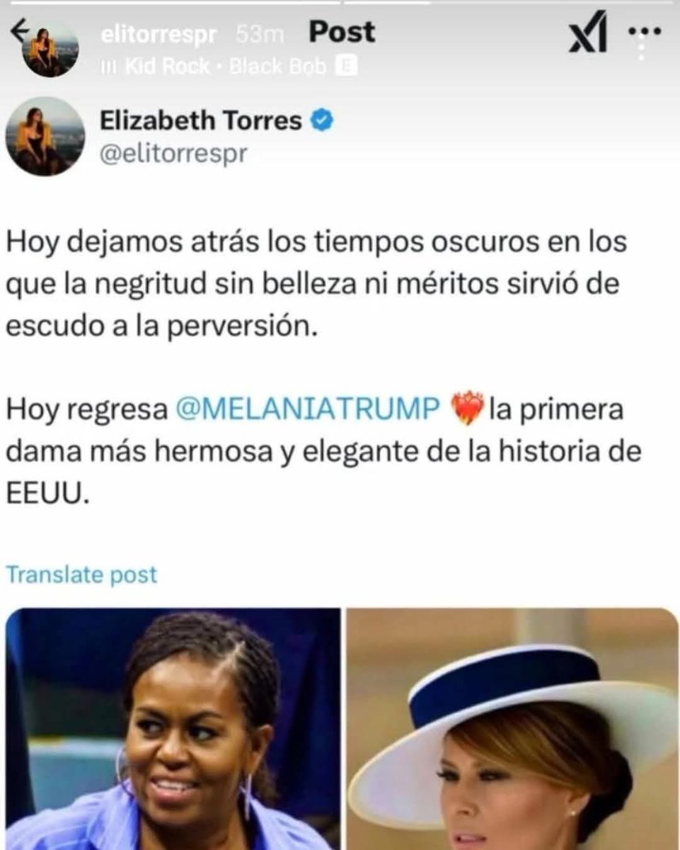 Ojalá cuando la entrevisten, pregunten sobre el racismo. <a href="/redshadowpr/">Red Shadow</a> <a href="/raymondarrieta/">Raymond Arrieta</a> <a href="/JugandoPelotaPR/">Jugando Pelota Dura🇵🇷</a> <a href="/adrianadesala/">Adriana De Jesús Salamán</a> <a href="/JeremyOrtizTV/">Jeremy Ortiz</a> <a href="/TatianaPerezRa/">Tatiana Perez Ramos</a> <a href="/riverasaniel/">Julio Rivera-Saniel</a> <a href="/MillyMendezpr/">Milly Méndez</a> <a href="/AlexDelgadoPR/">Delgado</a> <a href="/noticel/">NotiCel</a> <a href="/RafaelRomoCNN/">Rafael Romo</a> <a href="/PabloJoseHR/">Pablo José</a>