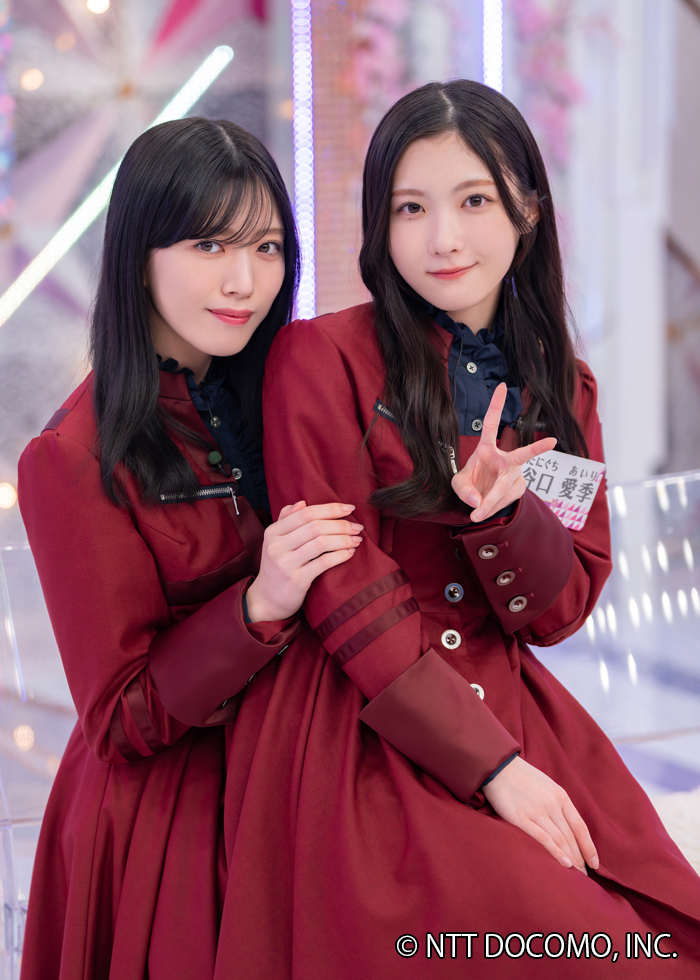 このあと1:20から独占配信📢 ＼ 🤏#ちょこさく🌸 【 #櫻坂46 個人的