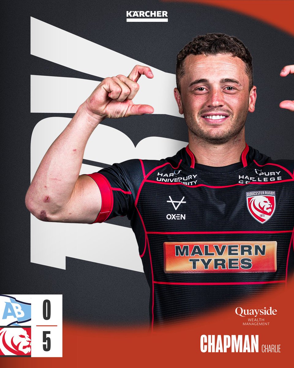 Gloucester Rugby 🍒 tweet media