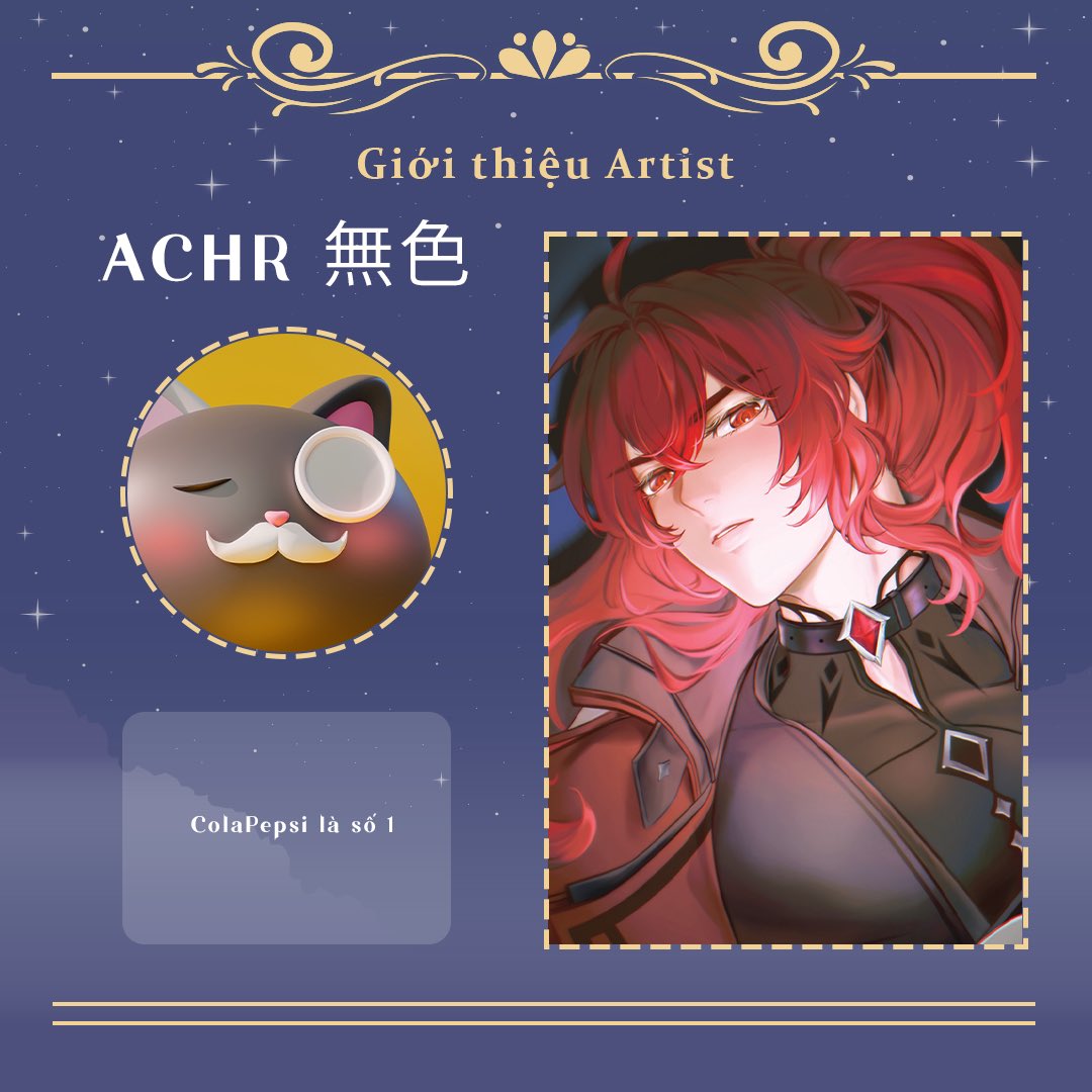 ✨𝙕𝙞𝙣𝙚 𝙎𝙥𝙤𝙩𝙡𝙞𝙜𝙝𝙩 ✨
Introducing guest artist - ACHR 無色
“ColaPepsi là số 1”

X: x.com/achr_mush0ku
#luckae #luckaefanzine