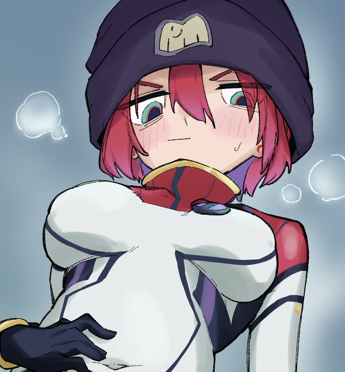 マチュ思ったより大きかったね…あとこの顔好き… 