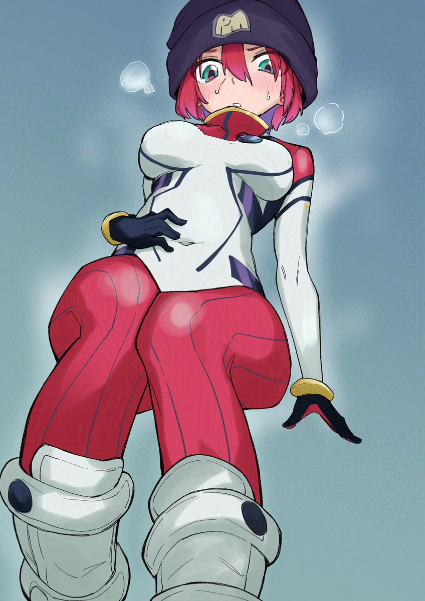 マチュ思ったより大きかったね…あとこの顔好き… 