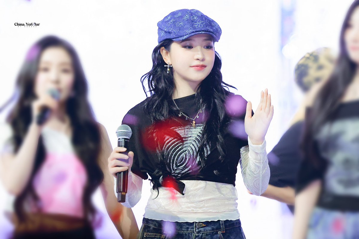 ChinaYeriBar's tweet image. 250112

#YERI  #예리