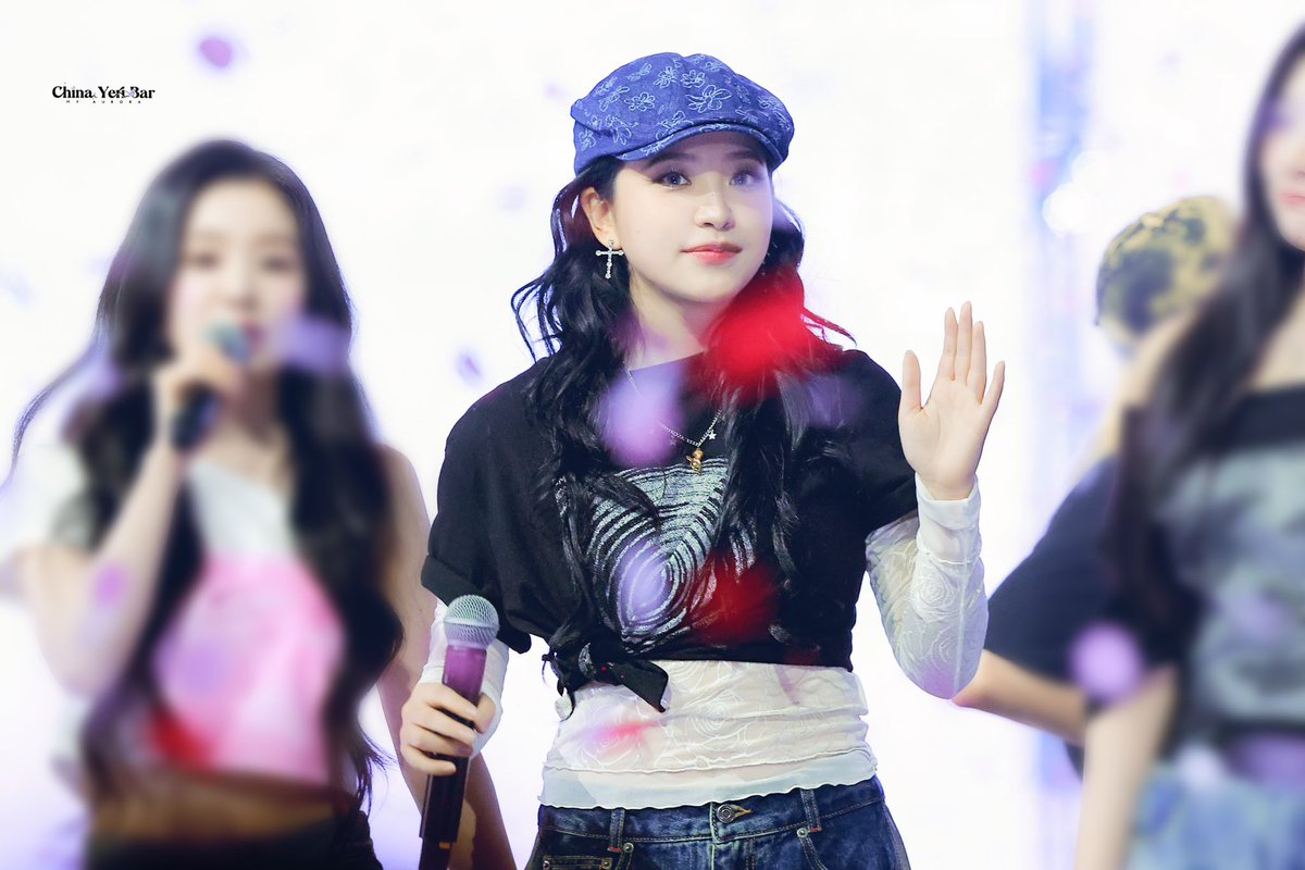 ChinaYeriBar's tweet image. 250112

#YERI  #예리