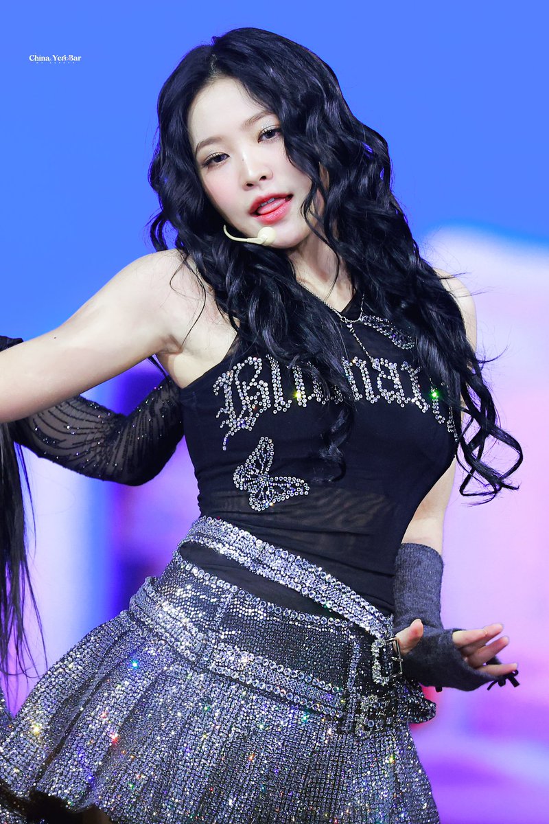 ChinaYeriBar's tweet image. 250112

#YERI  #예리