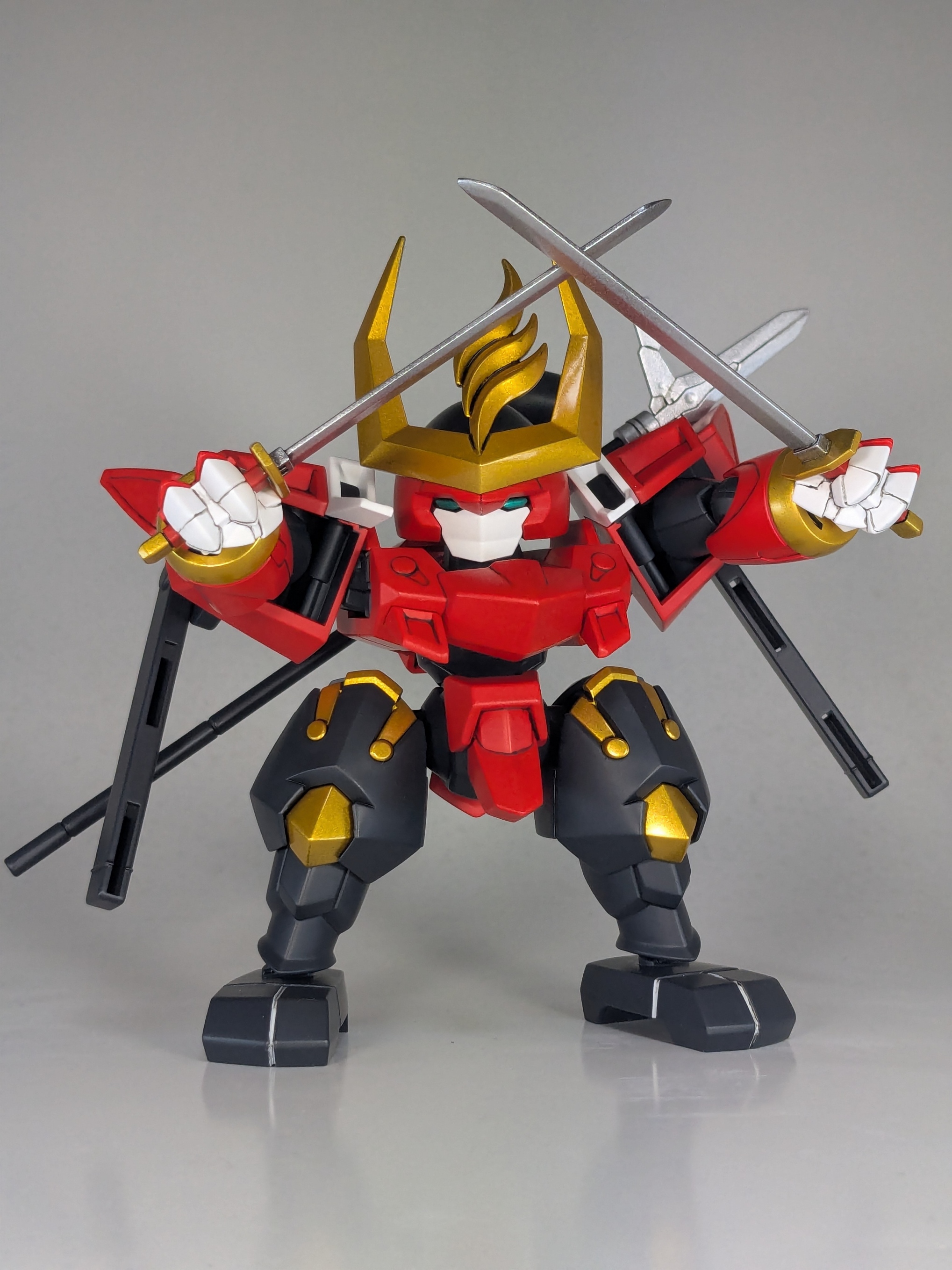 風神丸　戦神丸風塗装