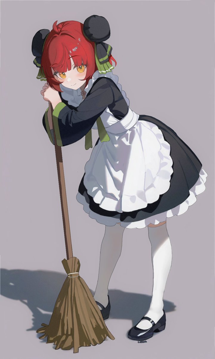 Capet4_'s tweet photo. Maid Gui  
#Guilust https://t.co/VNYRNsl4fb