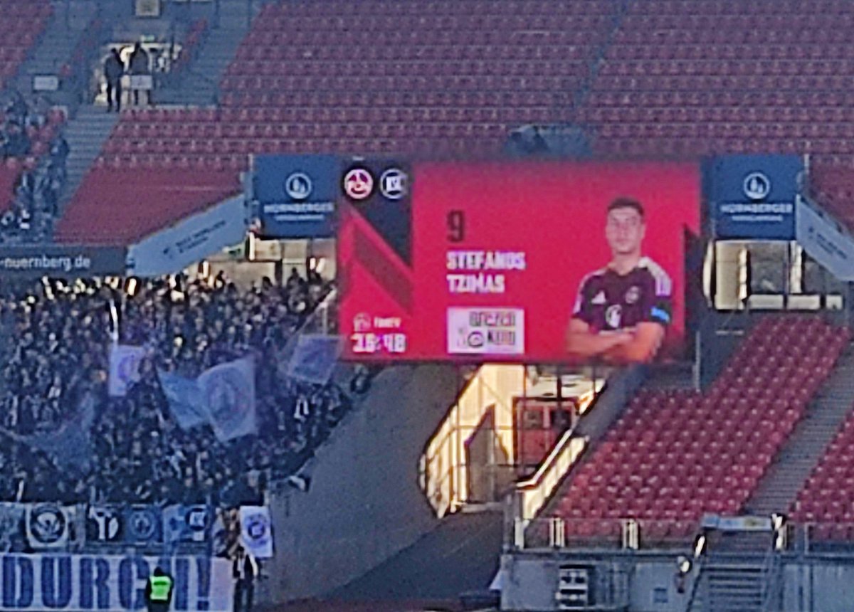 clubgefluester's tweet image. Toooooooooor für den Glubb. Wer sonst außer #Tzimas hat es wohl erzielt?
#FCN #FCNKSC