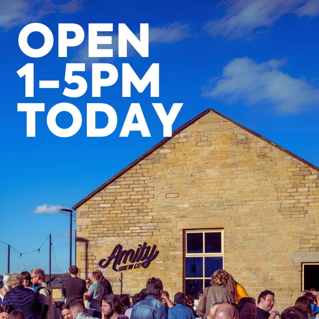 Hey all! Just a heads up that we are open as normal from 1:00pm to 5:00pm today and then closing for a private event this evening.

Should you be looking for a drink somewhere pre or post-Sunday roast this afternoon up to then, we would love to have you!