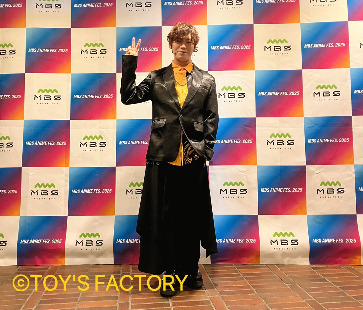 tf_VoiceStaff's tweet photo. 【古川慎】本日は #MBSアニメフェス 2025に「機動戦士ガンダム 水星の魔女」で出演させていただきました。
ありがとうございました！

#G_Witch https://t.co/YU44weSNhU