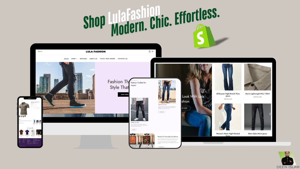 deenMislam's tweet photo. 🌟 Check Out My Latest Shopify Store Design! 🌟 (11-2024)
Chere Here to read more details - https://t.co/NYwcCm4gg7
Book a consultancy: https://t.co/77dhf8OC2Q
Portfolio: https://t.co/YGzVk59PK2

#ShopifyExpert #ShopifyDesigner #EcommerceDesign #BusinessOwner #deenislam https://t.co/E3yQ4g3XkU