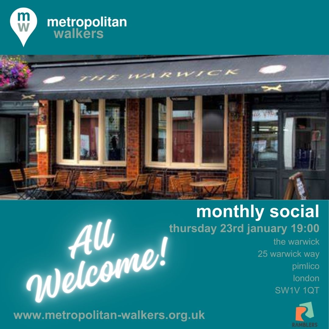 Metropolitan Walkers👣 tweet media