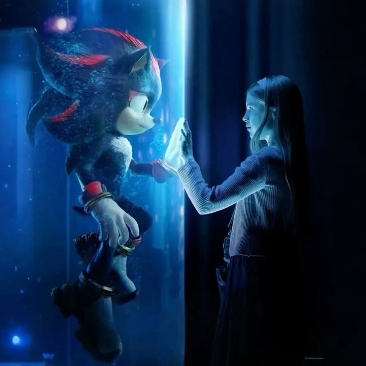 GeekZoneGZ's tweet image. Si son inteligentes, una película de 'SHADOW THE HEDGEHOG' debería ser el siguiente paso antes de 'SONIC 4'.

Una película conociendo más sobre los orígenes de Shadow y su relación con María a la vez que lo vemos acostumbrándose al presente sería BRUTAL.
