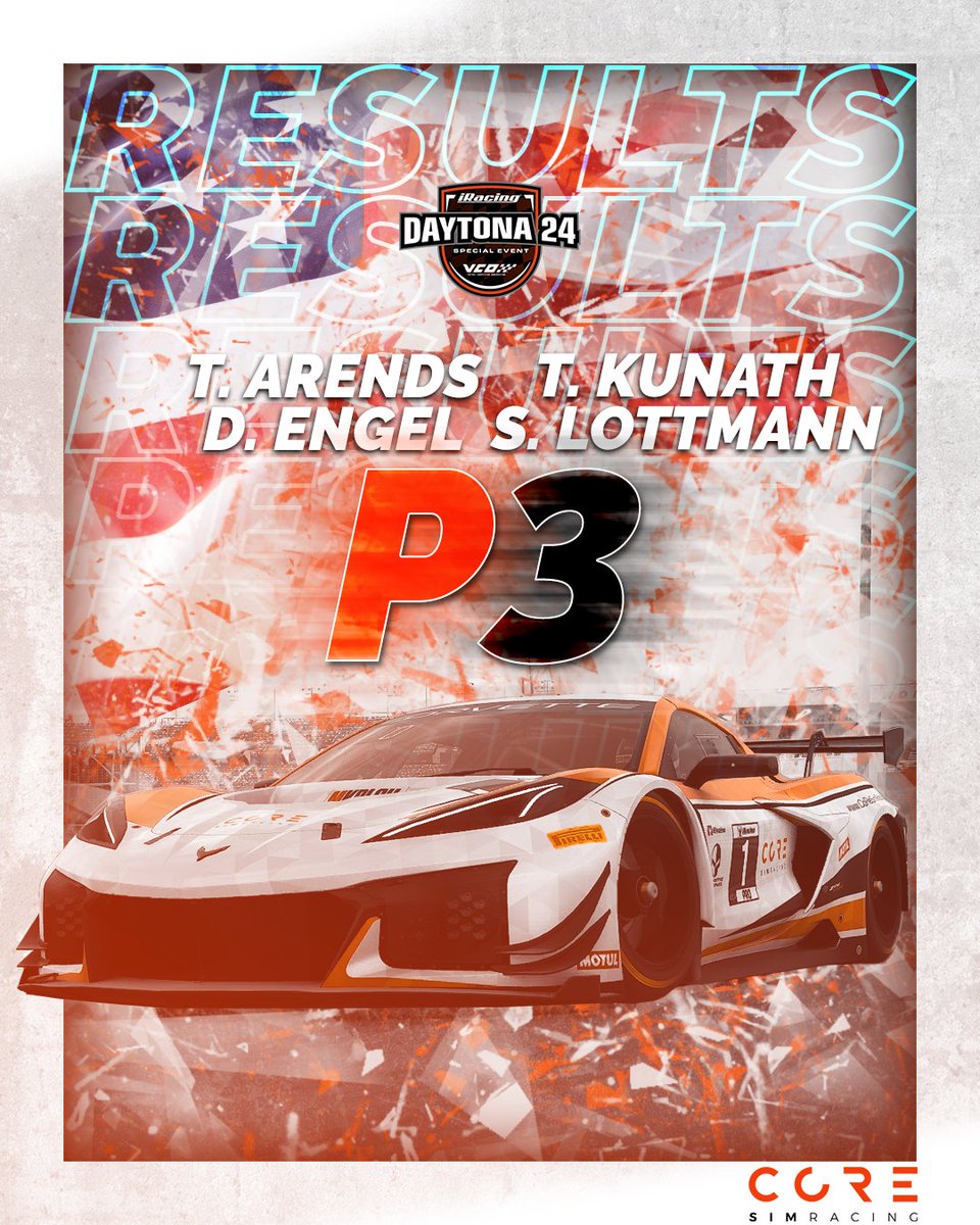 CoRe SimRacing 🔶 tweet media